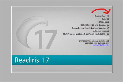 Complimentary update of Foldable Readiris Administrative 17.1